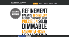 Desktop Screenshot of kopaglobal.com